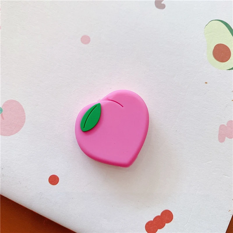 귀여운 케이블 보호 바이트, 만화 정리함 충전 케이블 와인더 코드 거치대, USB 데이터 라인 관리