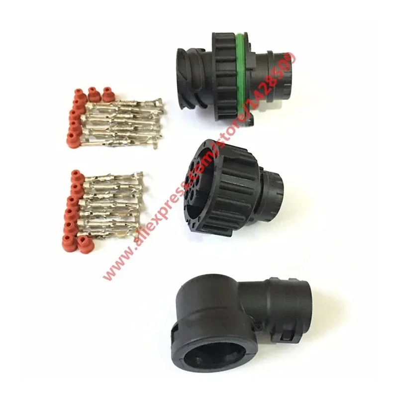 1 Pcs AMP 7 Pin 1718230 967650-1 965783-1 Auto Sensor Plug Waterproof Electrical Wire Connector For Car Oil Exploration Railway