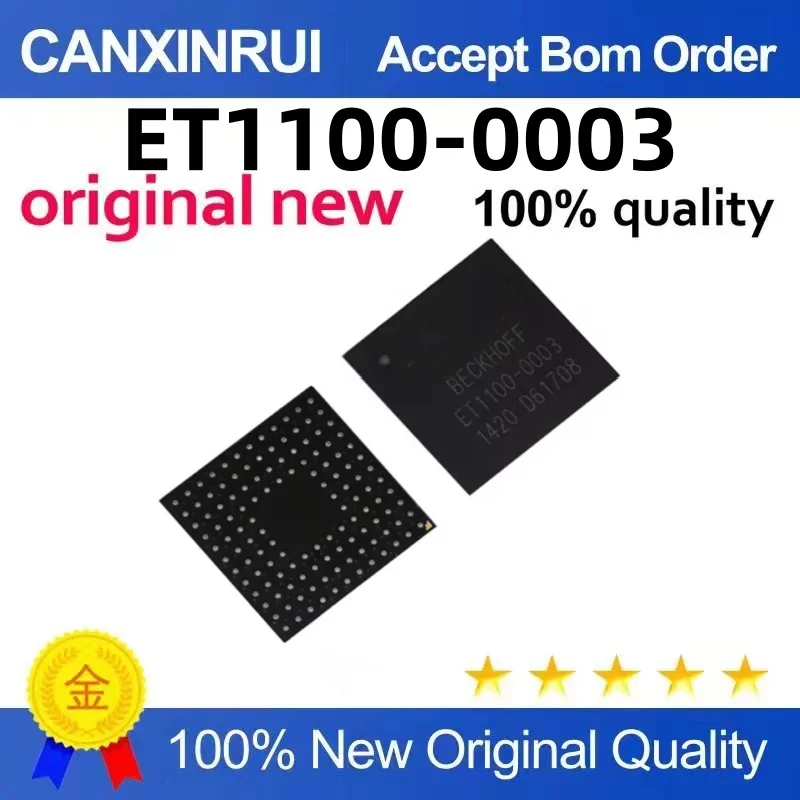 

ET1100-0003 Embedded Processor IC BGA-128 Package IC IC Quality Assurance