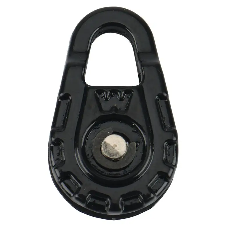 FBIL-3X RC Car Metal Winch Tow Rope Snatch Block For 1:10 RC Crawler Axial SCX10 90046 Traxxas TRX4 D90 TF2 MST