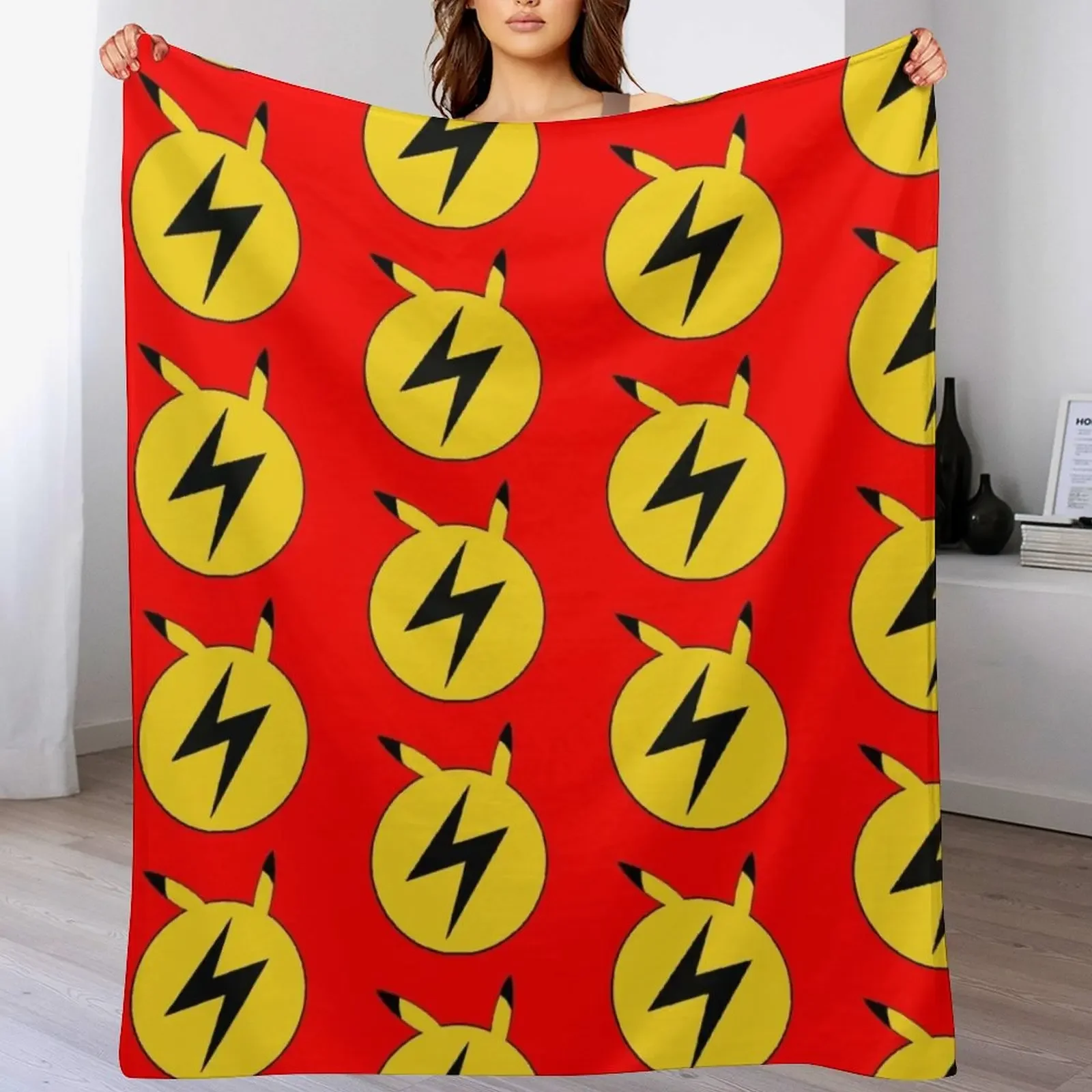 

Ray Throw Blanket Warm Napping Blanket for Office Couch Bed
