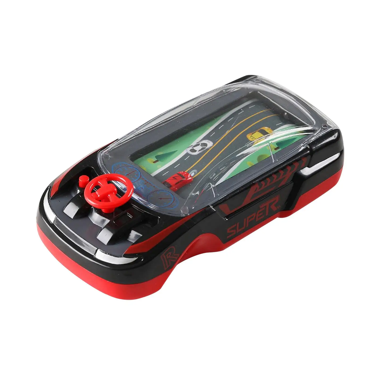 

Мини-руль-симулятор для обучения вождению, портативная консоль для дошкольников, развивающие автомобильные игры