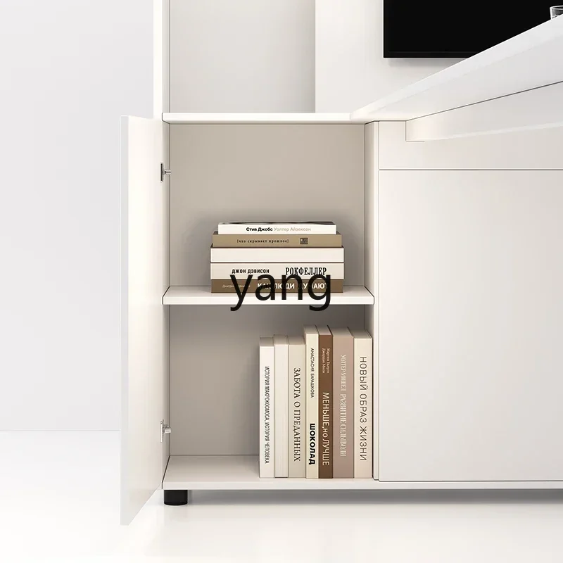 LH semplice e moderno tavolo lungo bianco per formazione, riunioni, TV, sala conferenze, combinazione tavolo e sedia