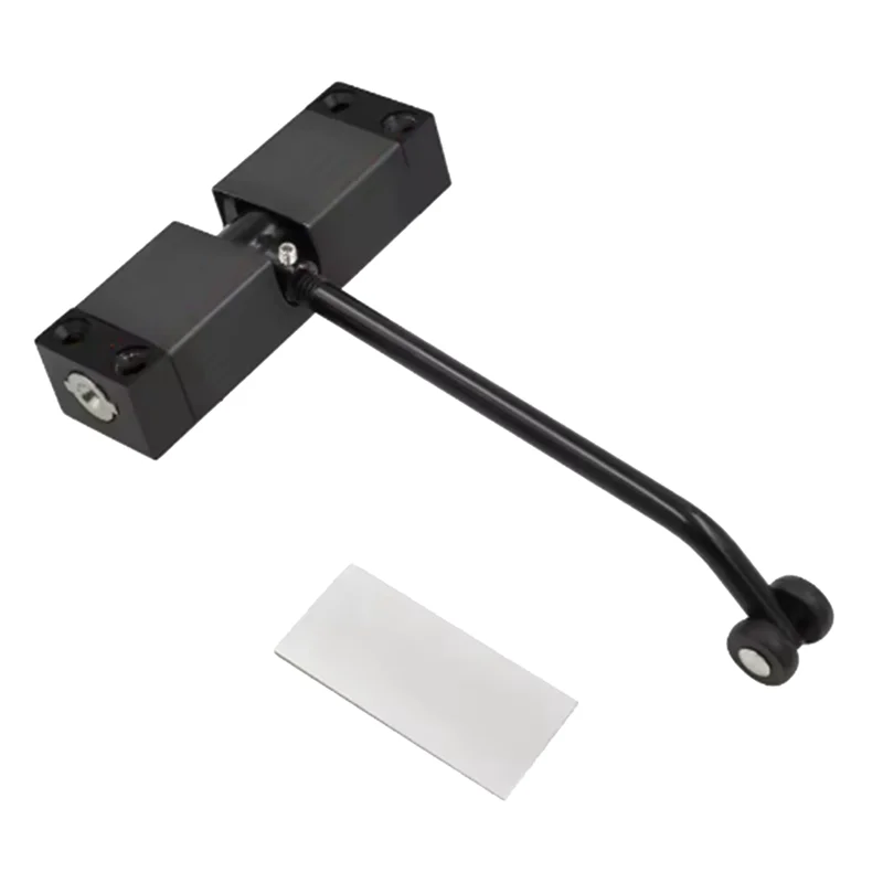 A88E-Silent Automatic Door Closer, Adjustable Metal Spring, Suitable For Interior & Exterior Hinged Doors