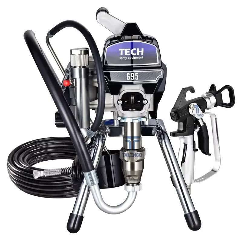 TL695 Airless Paint Machine 3.8L/Min Strong Power Airless Paint Sprayer