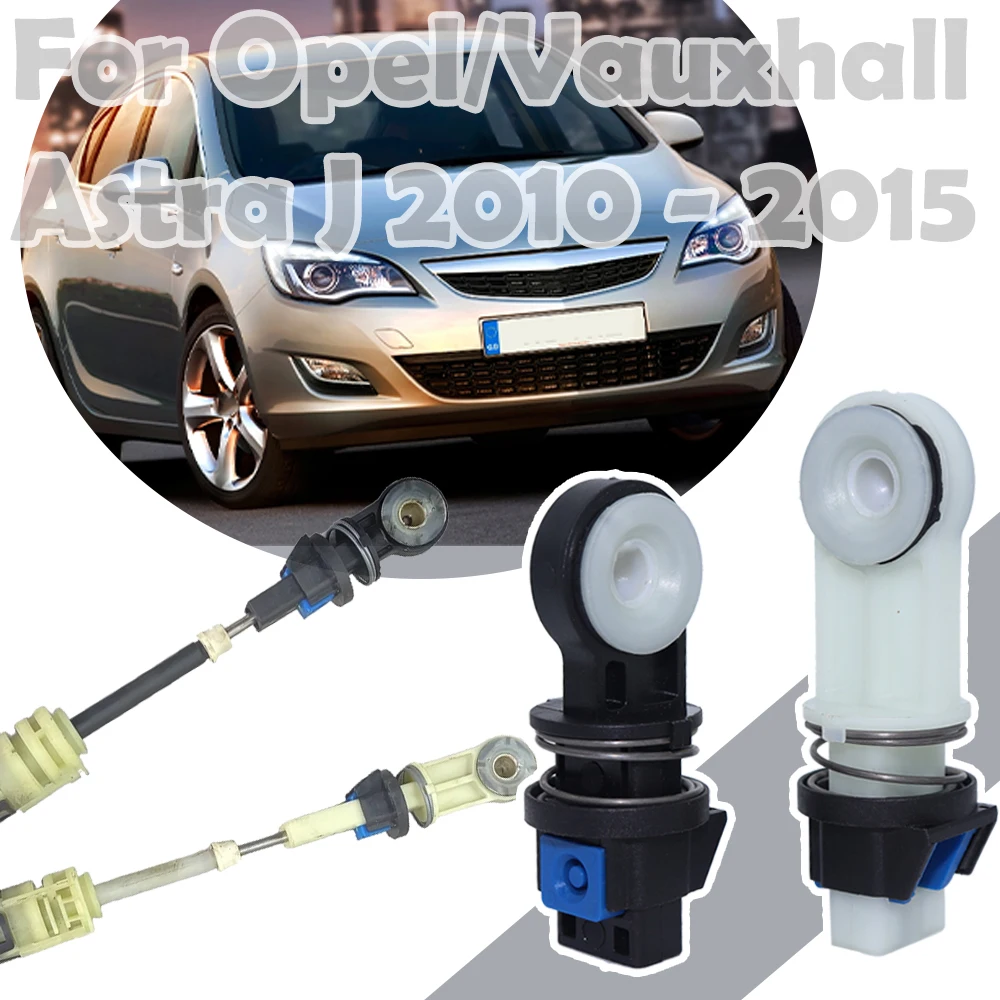 

For Opel Vauxhall Astra J 10-2015 6 Speed Gear Shift Cable Adjuster Assembly Transmission Shifter Linkage End Connector Control