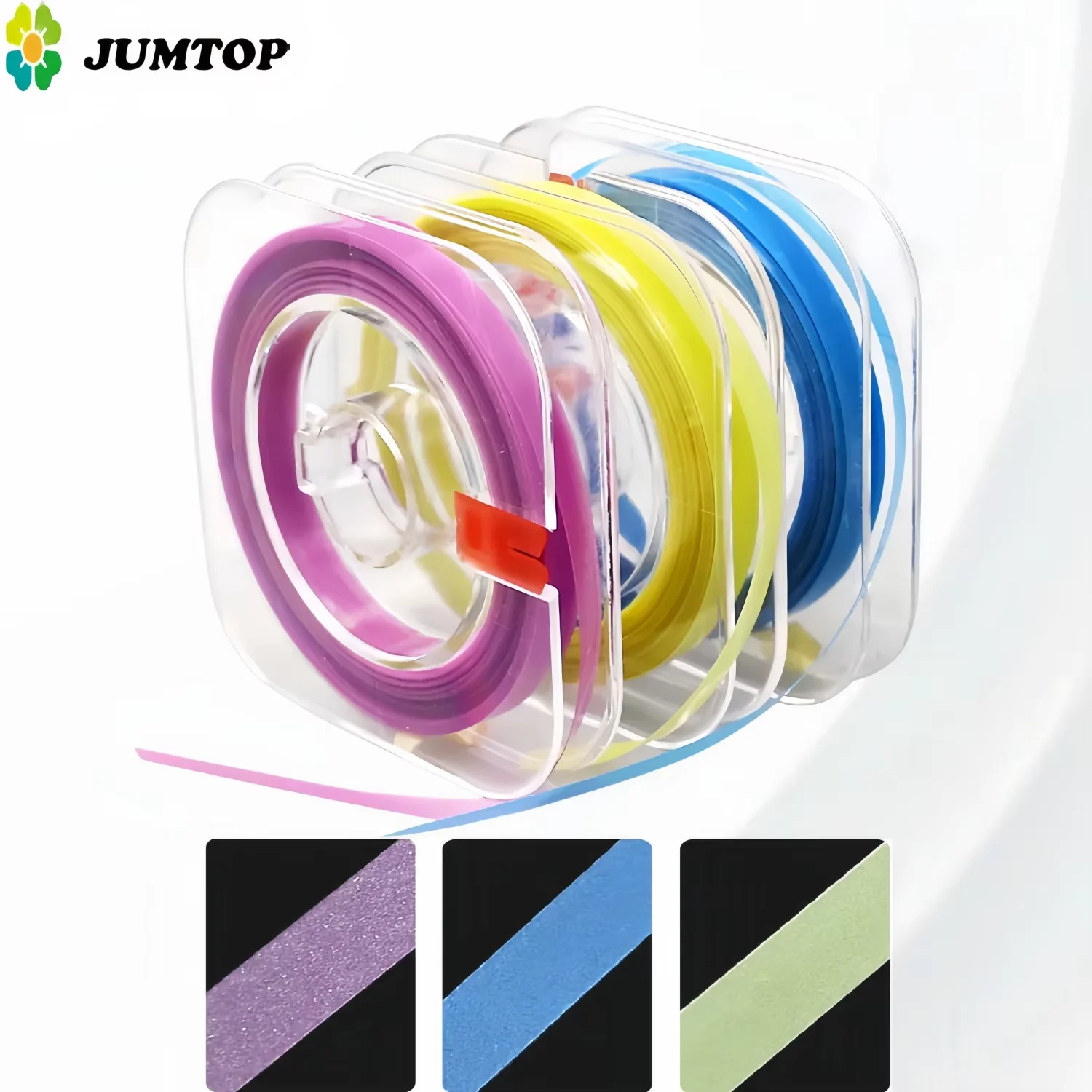 

Рулон полоски для полировки зубов JUMTOP 6 м × 4 мм — абразивная лента из смолы для шлифовки зубов, формирования и контурирования зубов