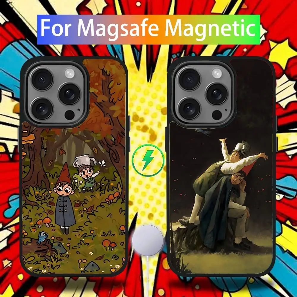 

O-Over The G-Garden Wall Phone Case For iPhone 16,15,14,13,12,11,Pro,Max,Plus,Mini,SE4,E Magnetic Magsafe Wireless Charging