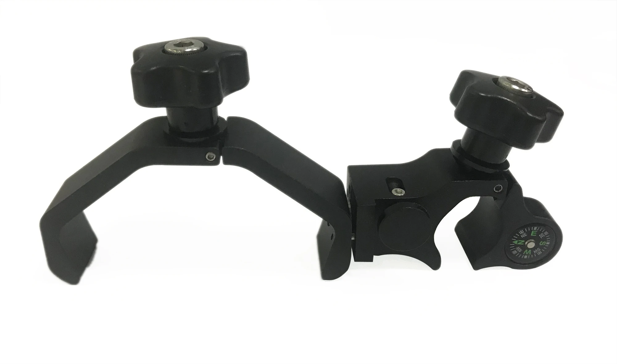 High Quality TSC3 GPS Range Pole Cradle Bracket For Trimble TSC3 Controllers With Compass Quick Release Pole Clamp RTK