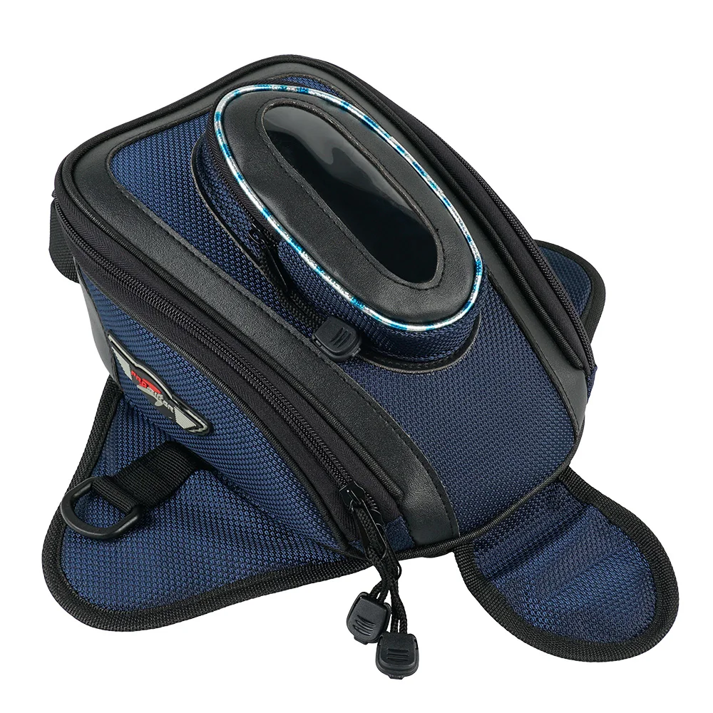 

Waterproof Motorcycle Tank Bag Oil Fuel Magnetic Bike Saddle Phone GPS Multifunctional Travel Luggage