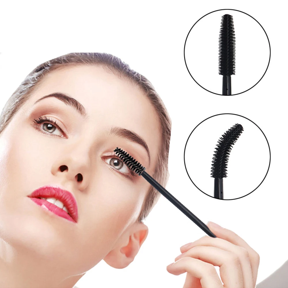 Disposable Eyelashes Brush Spiral Eyelash Curl Eyebrow Brush Eyelash Comb Hollow Eyelash Brush Makeup Tools