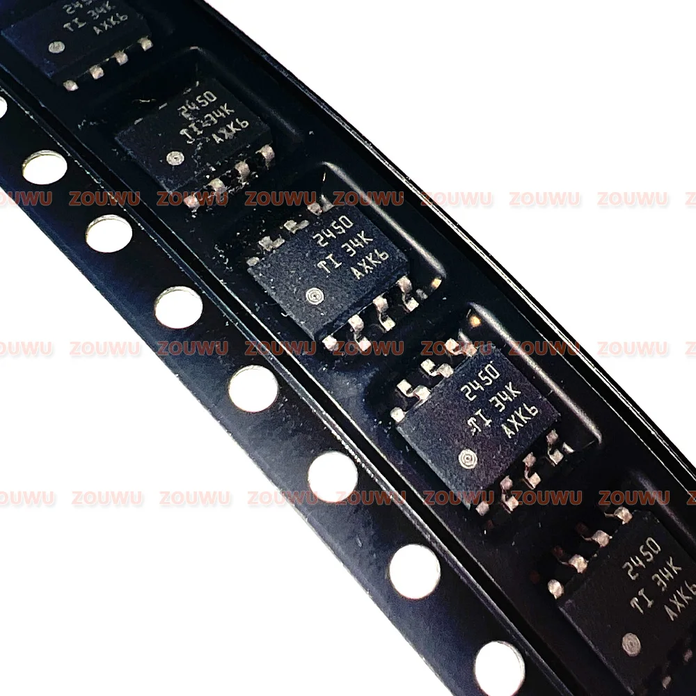 5PCS~50PCS/LOT THVD2450DR THVD2450D THVD2450 2450 SON-8 100% original authentic