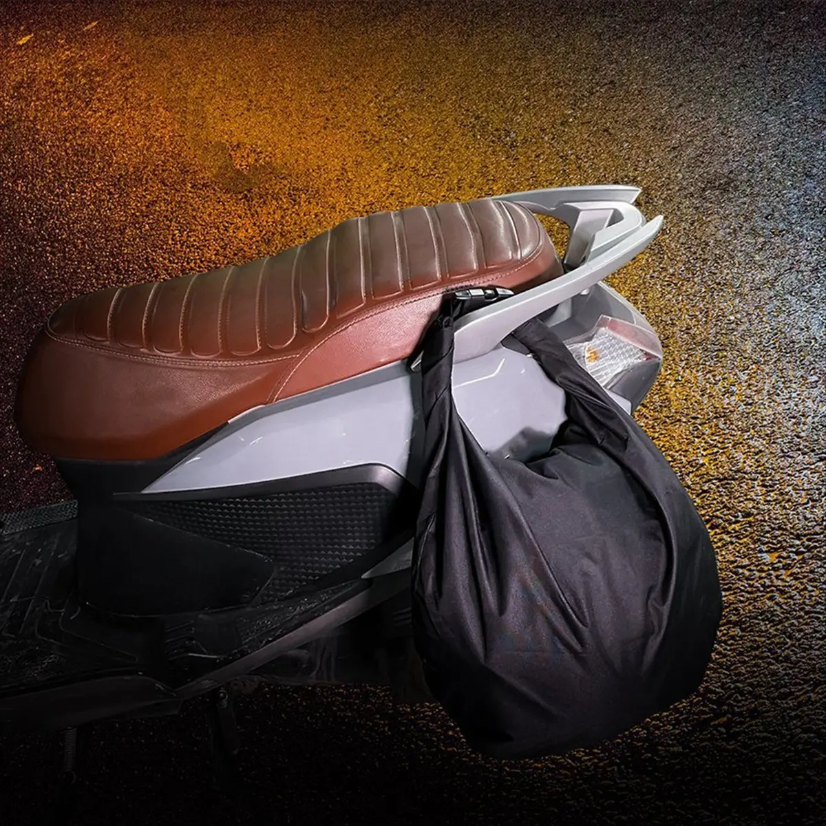 Motorbike Helmet Bag Waterproof Combination Lock Anti-Theft Luggage Storage Bag Portable Travel Equipments Bag