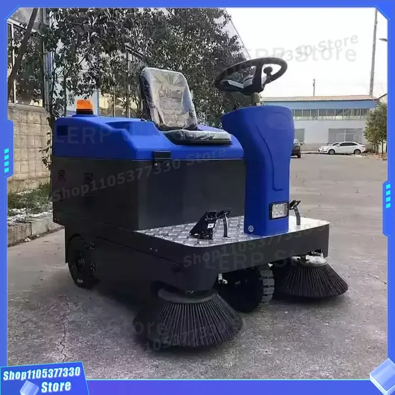 HT1400 Electric Road Sweeper 4WD Street Cleaning Machine with CE EPA Certificate for Outdoor Pavement Maintenance Efficient