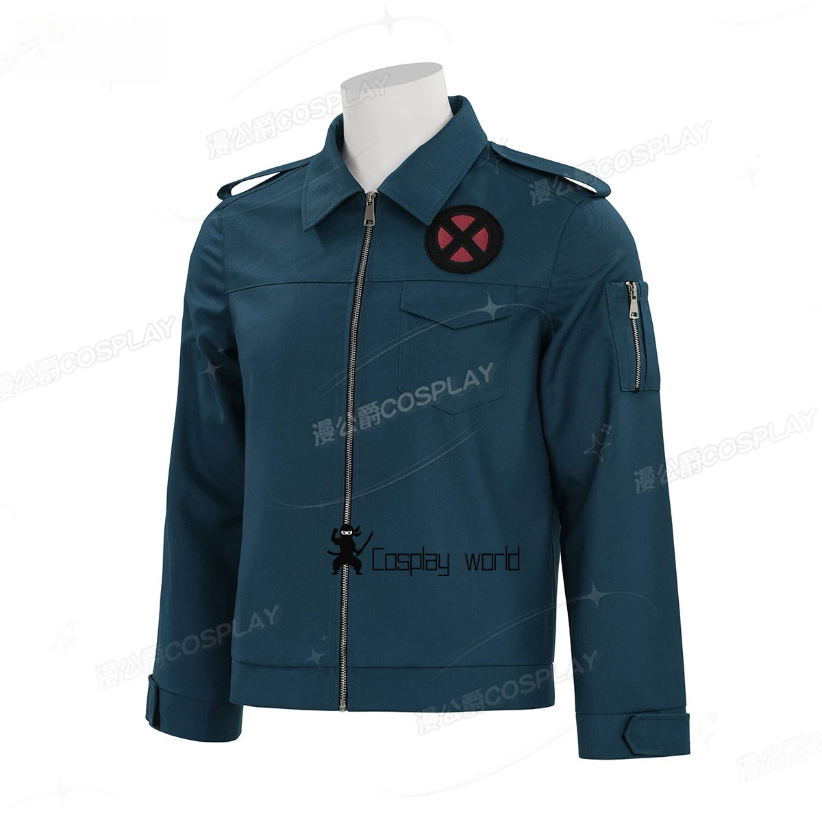 

MovieAvengerss Professor X Cosplay Costume Handsome jacket Outfits Suit Mens Women Halloween Carnival Party Roleplay Outfits
