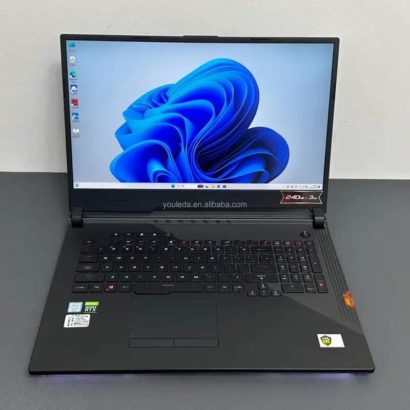 【CHIMU HOME】 Gaming Laptop Core i7-9th Gen 16GB 512GB SSD NVIDIA RTX Graphics