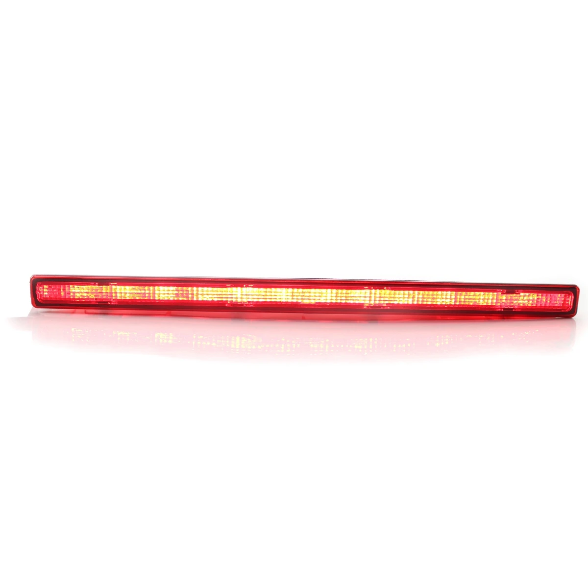 

AEF3-Car LED Brake Light 3RD High-Position Auto Stop Lamp Red Lens Tail Light 8E9945097 For A4 B6 Avant 2001-2004