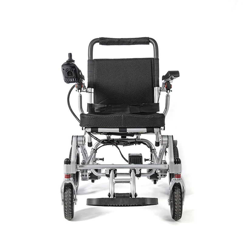 120KG Load Capacity Strong E-Wheelchair With 360 Degree Controller Handicapped Li-ion Battery Electric Scooter