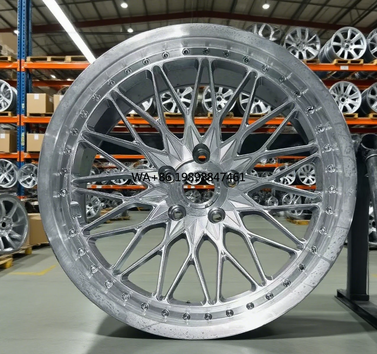 

Вогнутые серебряные полированные индивидуальные кованые диски из сплава Te37 16-24 дюйма 5x114,3 5x112 5x127 на заказ хромированные диски для колес пассажирских автомобилей