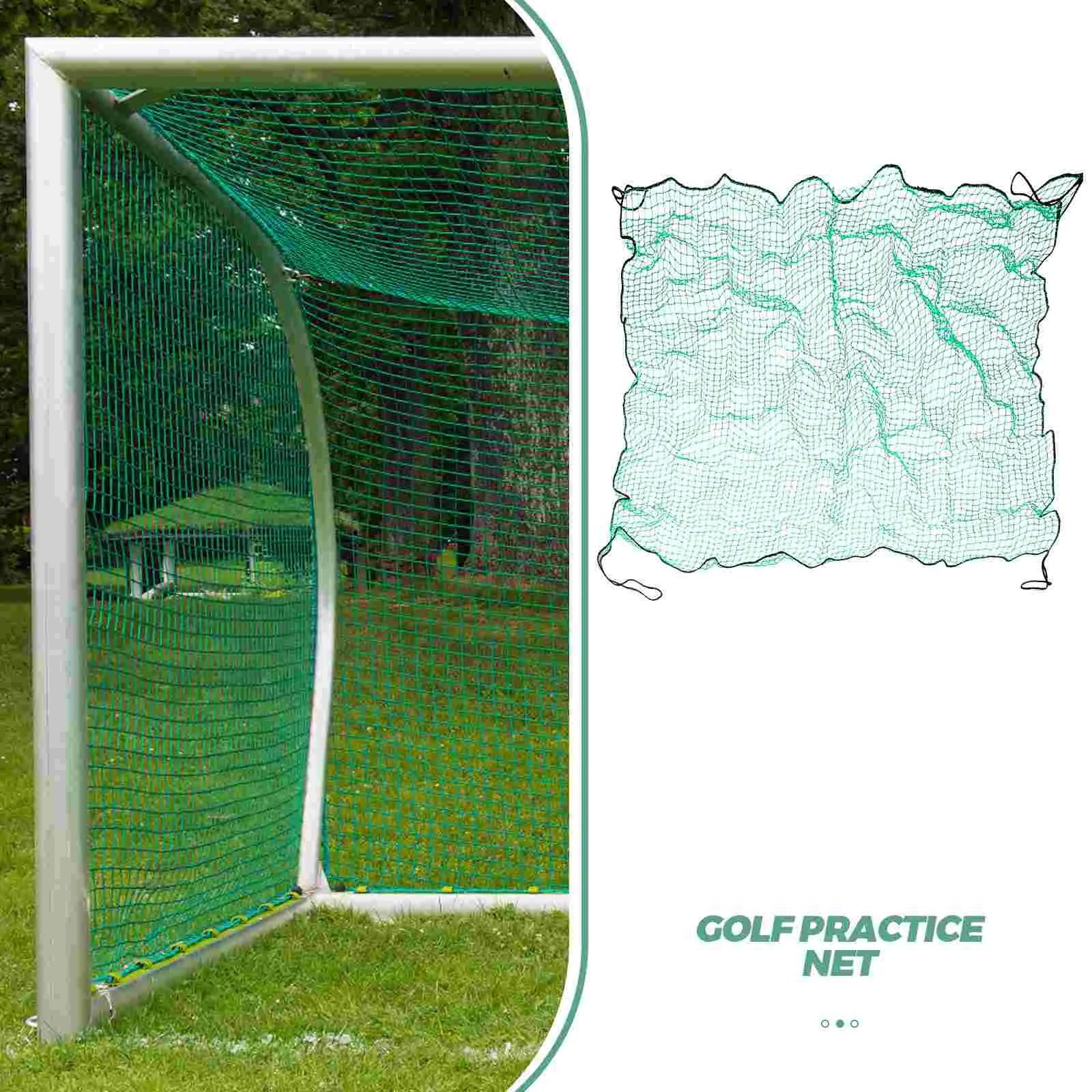 Portable Golf Practice Net for Backyard Outdoor Golf Training Net Soccer Practice Net Heavy Duty Baseball Net Sports Barrier Net