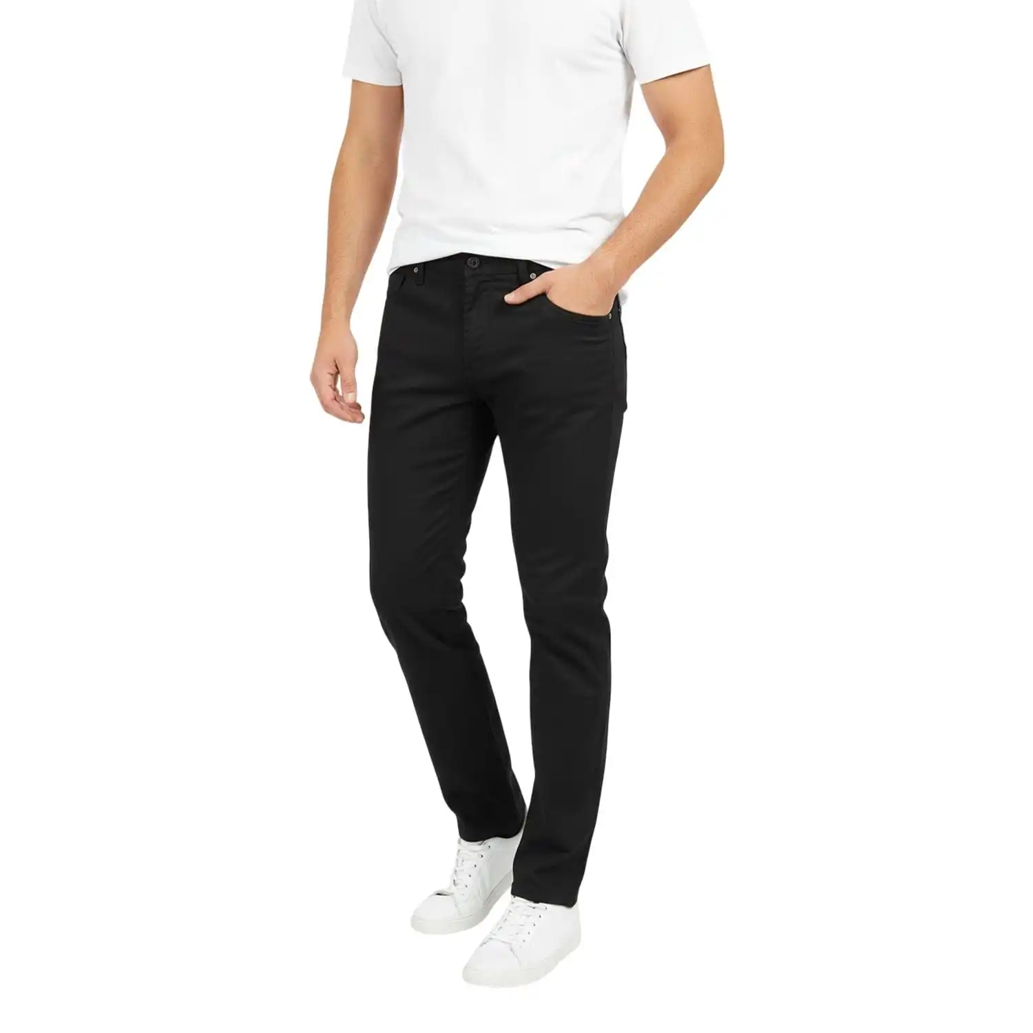 

Mens Single Pack Chinos Slim Fit Stretch Pants