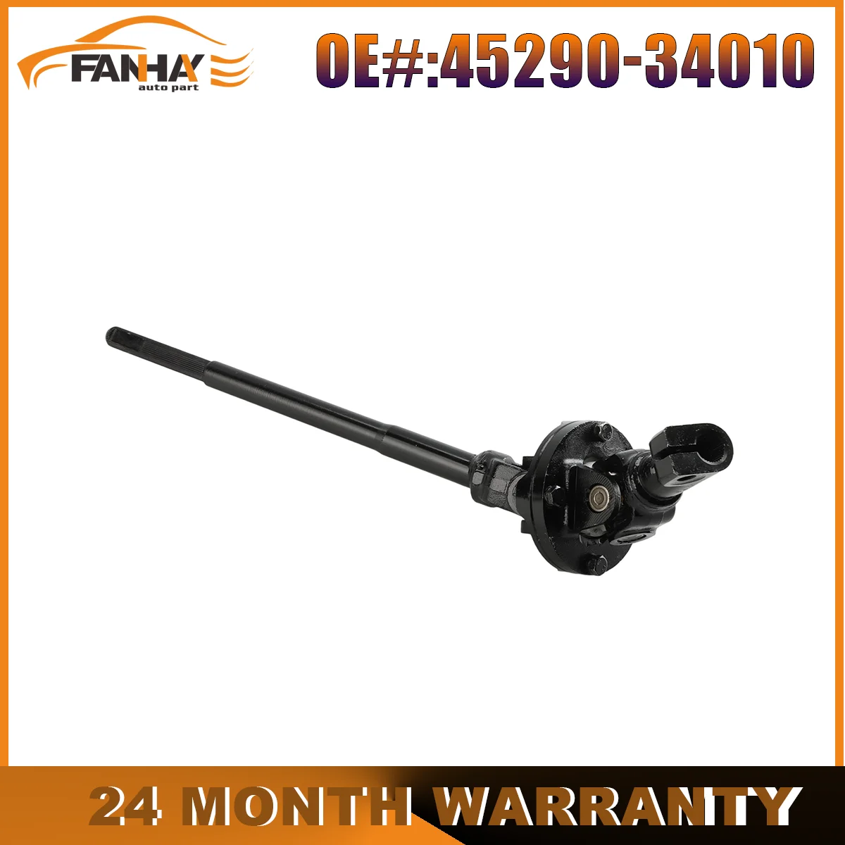 

4529034010 4529035020 Steering Shaft U-Joint For Toyota Tundra 3.4L 4.0L 3.7L 2000 2001 2002 2003 2004 45290-34010 45290-35020