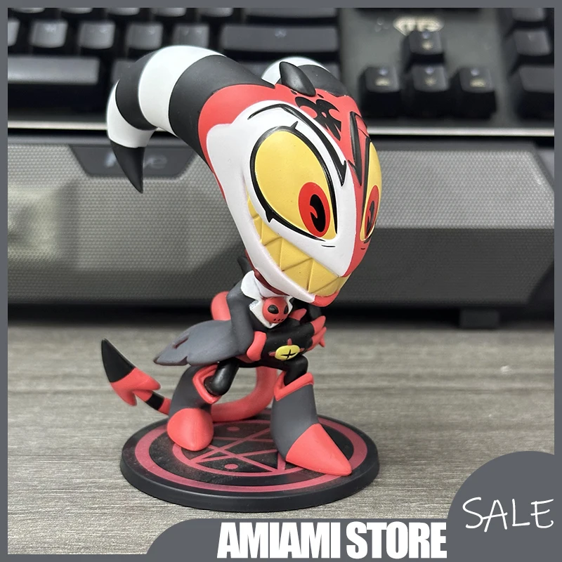 

12cm Official Helluva Boss Stolas Figure Youtooz Collection Multiple Characters Fast Shipping Statue Birthday Christmas Gift Toy