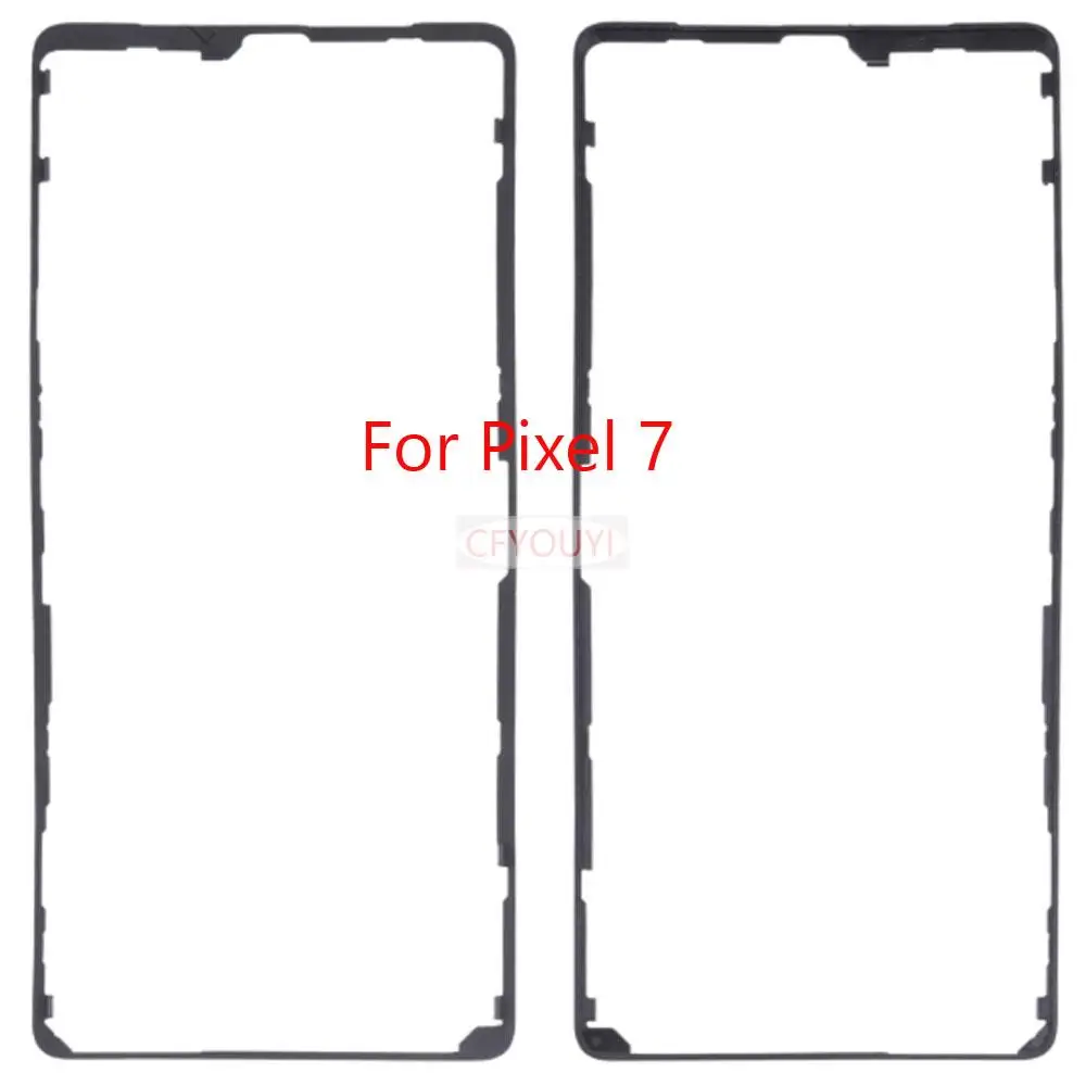 

For Google Pixel7 Pixel 7 Pro 7Pro Front Housing LCD Frame Housing Bezel Plate Plastic Housings Replacement Part
