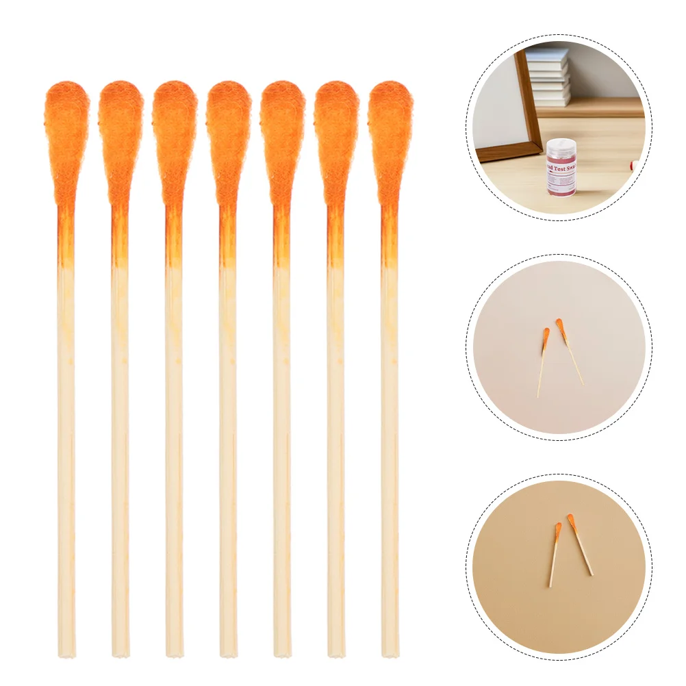 

30Pcs Instant Lead Test Swabs DIY Surface Detection for Tableware Paint Wood Metal Crockery Cosmetics Home Safety Monitoring