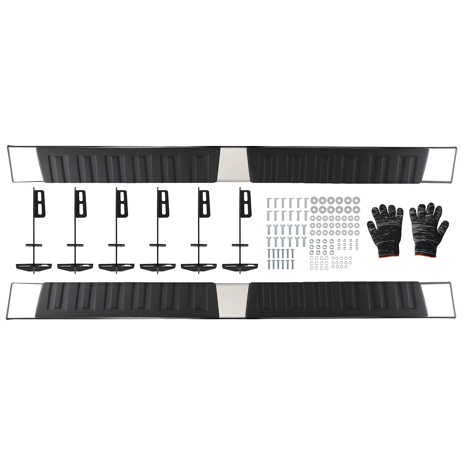 

Running Board for Chevy Silverado for Sierra 2500HD/3500HD 2007-2019 Crew Cab