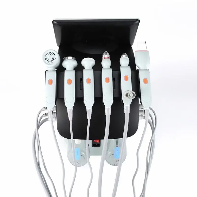 Multifunctionele HD Camera Scan Hydra Mee-eter Verwijdering Hydro Facial Dermabrasie Zuurstof Jet Peel Facial Machine