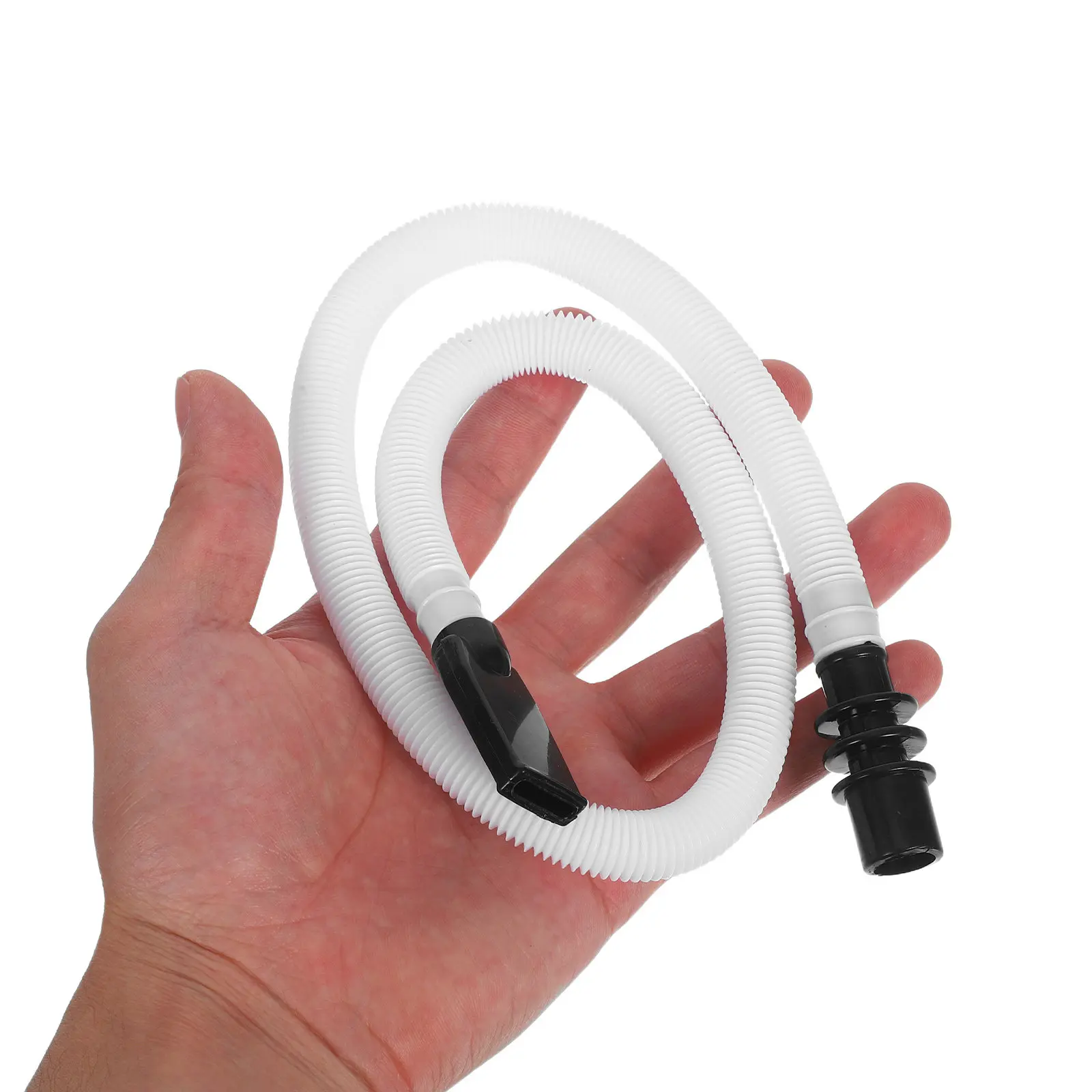 3Set Flexible Melodica Pianica Tube Set Plastic Mouthpiece Replacement Lightweight Portable for Students Teachers Air Piano