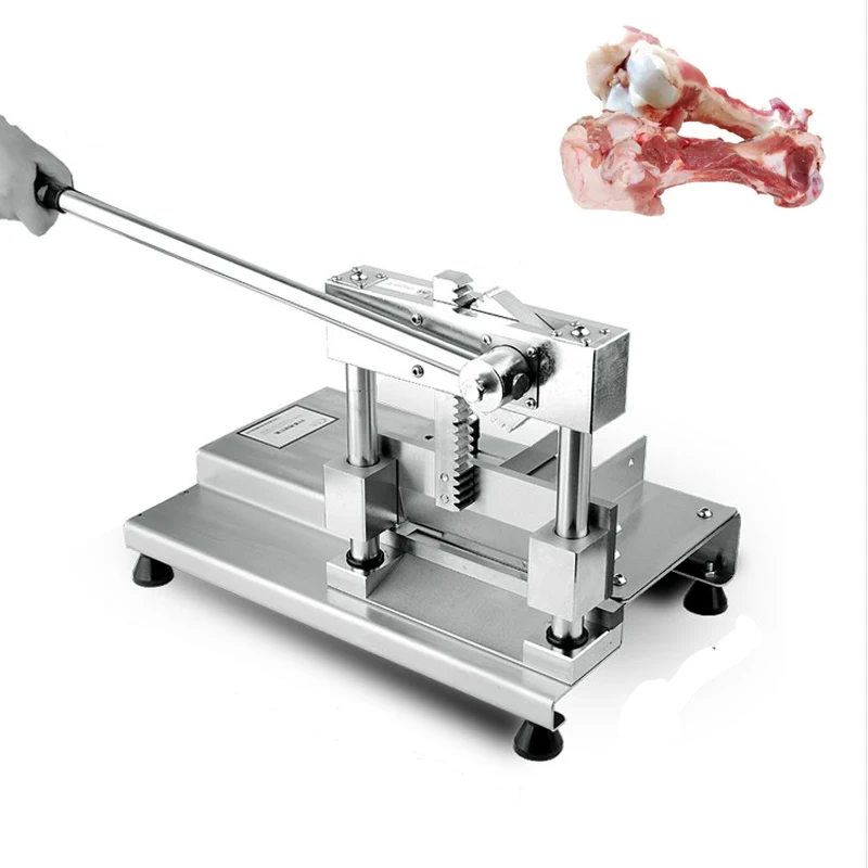 

Commercial Bone Cutter Machine Household Meat Guillotine Machine Stainless Steel Bone Saw Machine