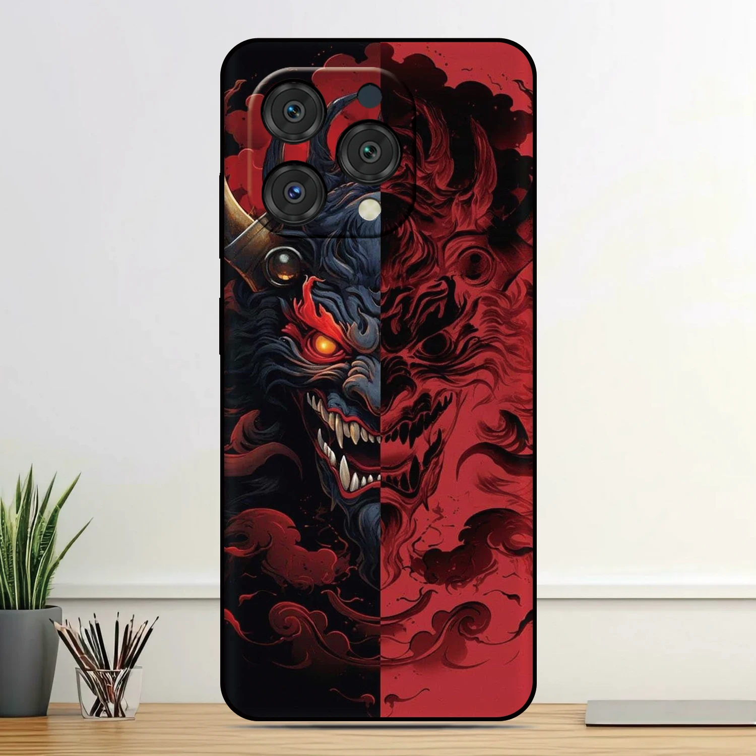 Japanese Samurai Phone Case For Nokia C32 G42 6.2 7.2 G21 C21 C01 G11 Plus C12 C31 C02 G22 G20 G10 C10 C20 8 C3 Custom Cover view 6