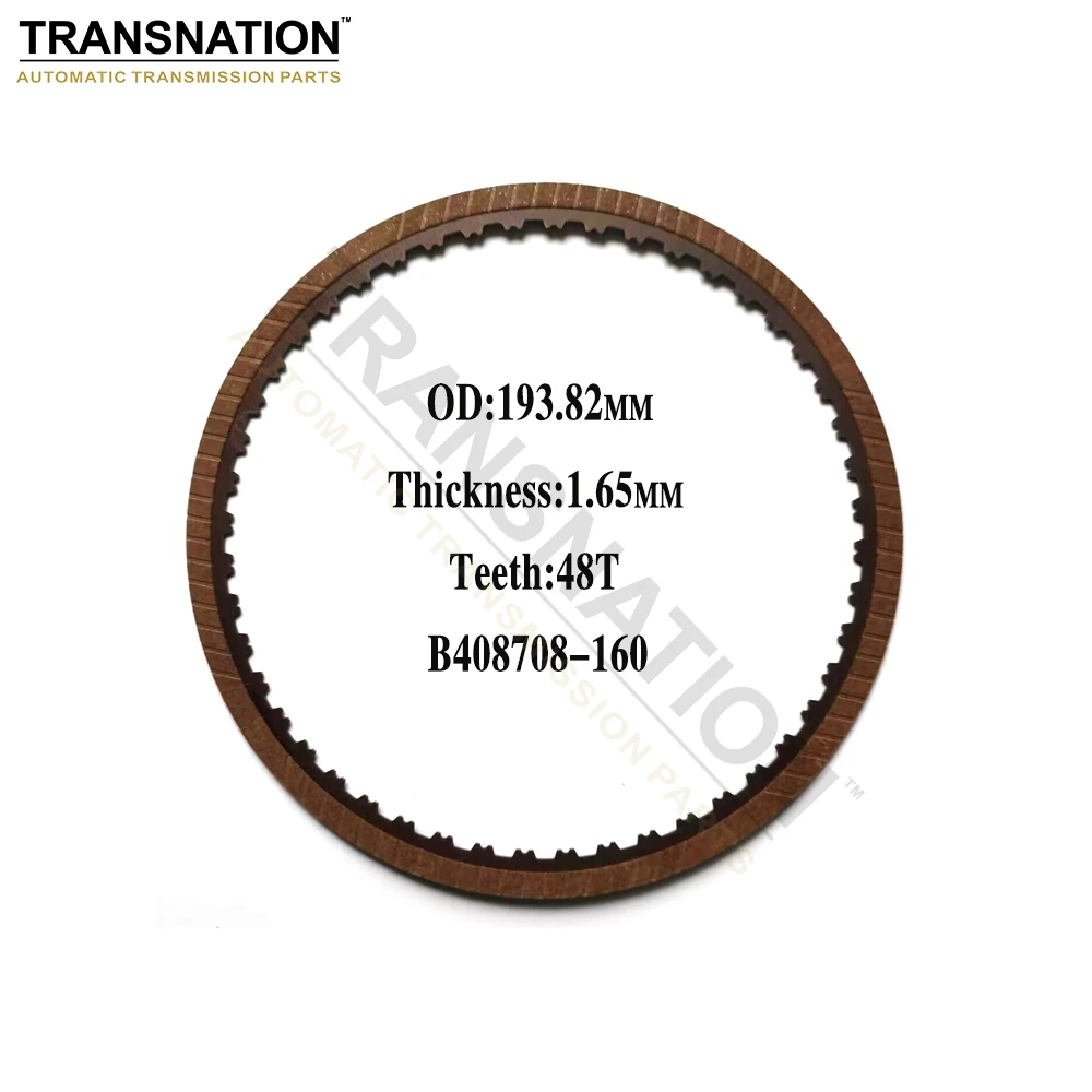 

6T30 GF6 6T35 Auto Transmission Low/Reverse Clutch Plate 408708-160 For GM Buick Car Accessories Transnation