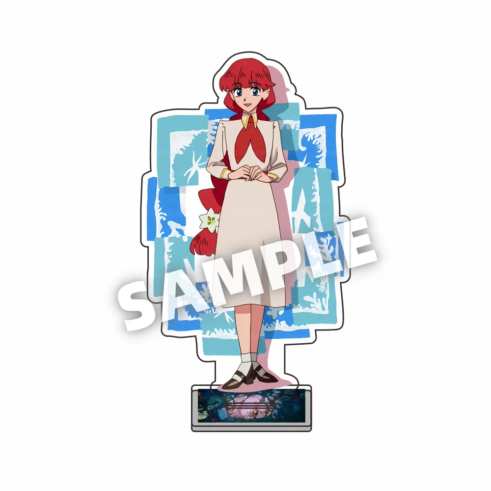 Anime Goodbye Lara Acrylic Stand Figure Sayonara Lara Model Plate Desk Decoration Cosplay Toy Gift keychain - Mari, Grace, Luca
