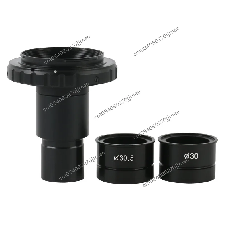 23.2mm 30mm 2X eyepiece T2 interface SLR camera microscope adapter