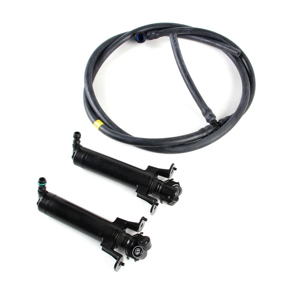 

Replacement Hose Set for Headlight Washer Sprayer System on For A3 S3 2012-2020 Matches OEM 8V0955101 8V0955102 8V0955970