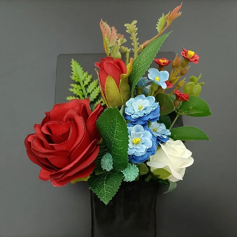 

Original Design Brooches Flowers Wedding Corsage Brooch Luxury Fashion Men's Formal Wear Suit Accessories Gifts Handmade Jewelry