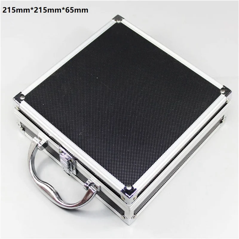 A96I-Aluminum Alloy Toolbox Accessories Storage Box Practical Aluminum Suitcase Small Toolbox Storage Box Easy To Use Easy To St