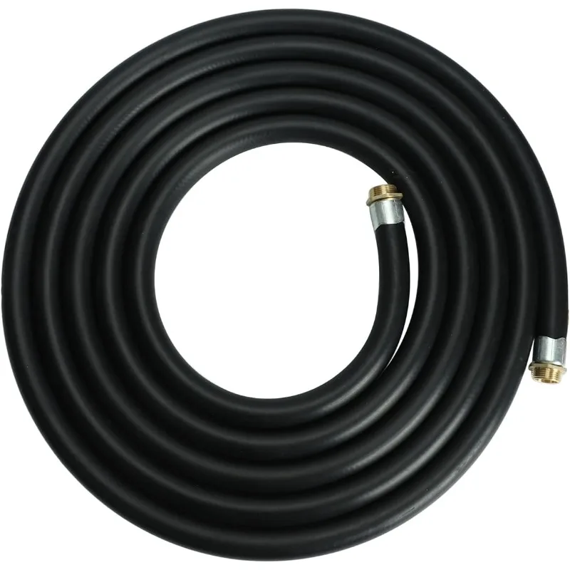 3/4'' x 20' Fuel Transfer Hose with Auto Fuel Nozzle 3/4