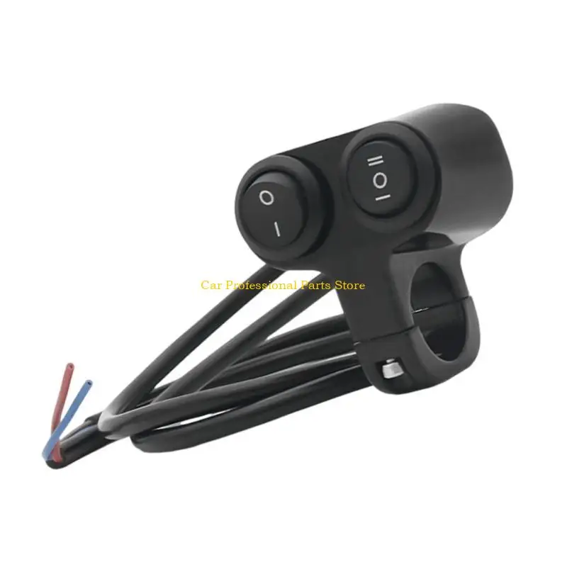 

R53D Corrosion Resistant Motorcycle Front Headlight Handlebar Control Switch Suitable for Riders Safe Night Travel