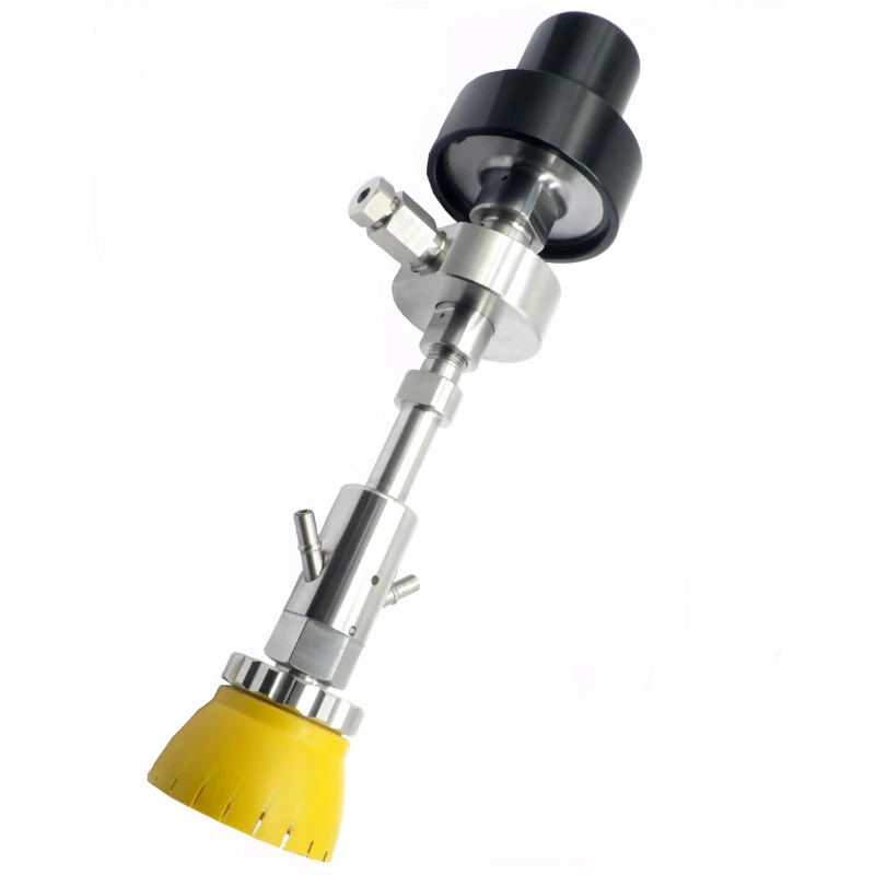 Gruppo testa di taglio Waterjet Cnc 60kis Paser ECL 014235-1 per macchina di ricambio per testa di taglio a getto d'acqua 60k