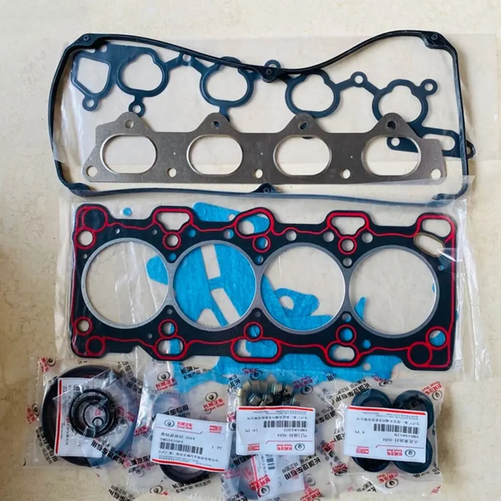 

4G69S4N 4G64 Engine Gasket Kit Set Engine Overhaul Gasket for Great Wall Wingle Steed Haval SMD125463