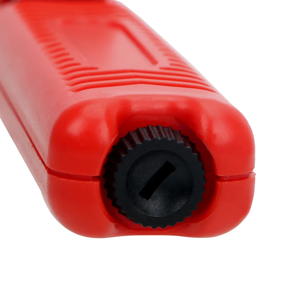 2Pcs/Lot Pliers Professional Cable Stripper Knife with Rubber Handle for PVC Wire Fast Insulation Stripping Tool