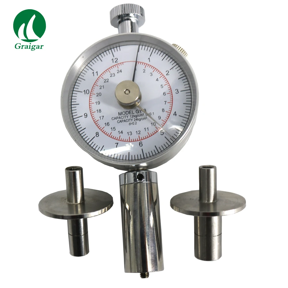 

Fruit Hardness Tester GY-1/GY-2/GY-3,Measured the Hardness of Apples,Pears,Strawberries,etc
