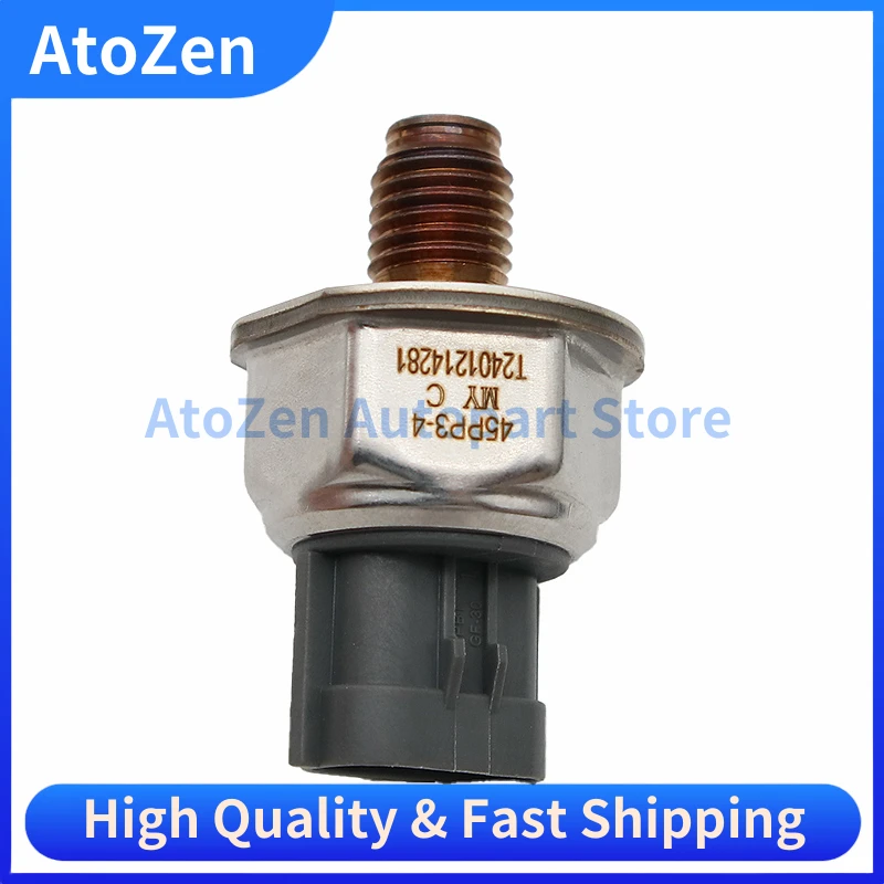45PP3-4 Common Rail Fuel Pressure Sensor for Nissan Navara D40 Pathfinder R51 2.5 DCI Ford Transit Mk7 1465A034 1497163 1445928 view 3