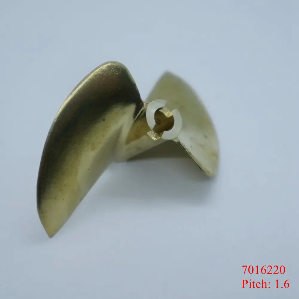 TFL Genuine Parts! 2 Blade Hole Dia 6.35mm*67mm/70mm/72mm  Copper Propeller for RC boat