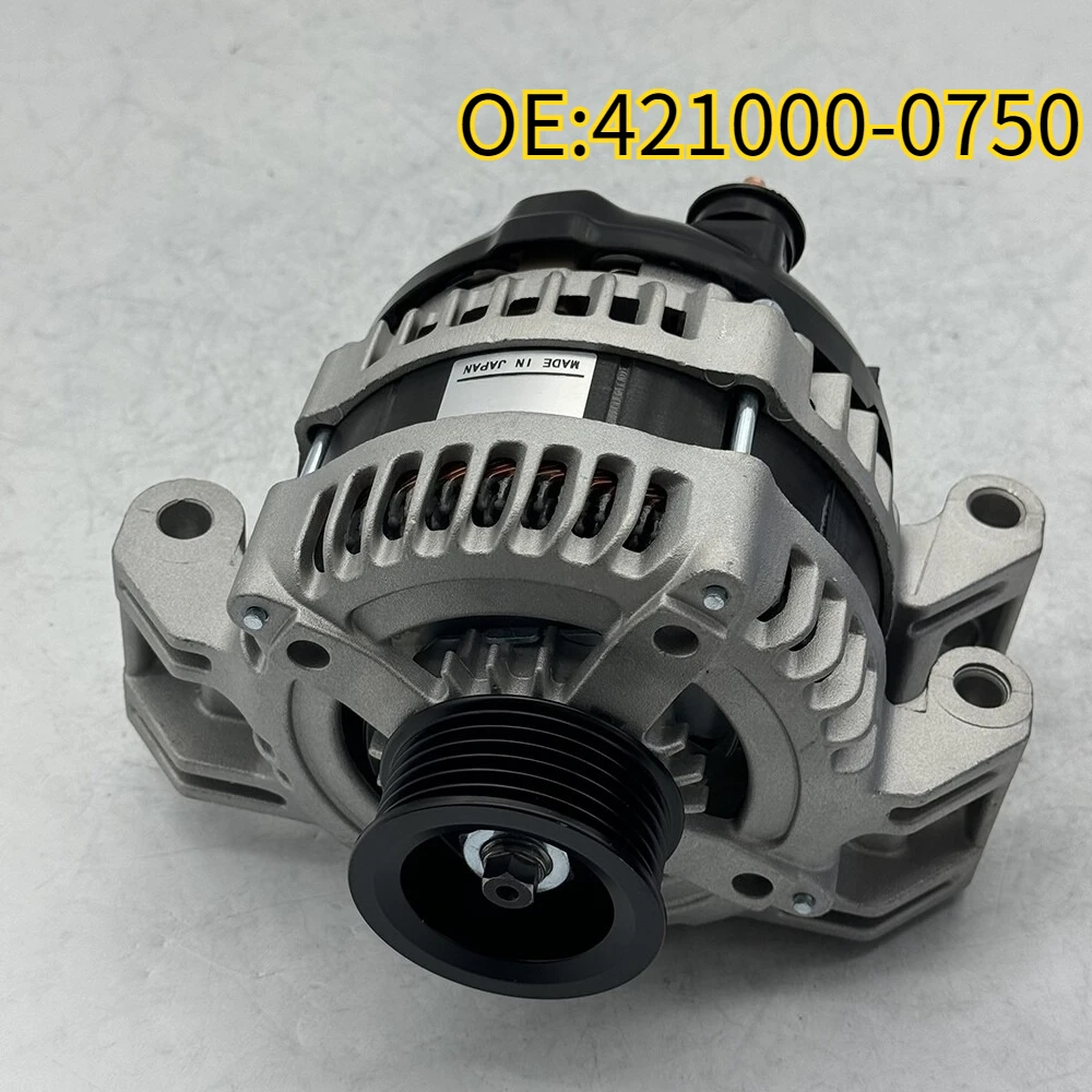 

High quality New For 421000-0750 Alternator For 2011-23 Chrysler 300 Dodge Challenger Grand Cherokee