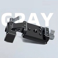 with Rail Clamp, Vertical Shooting Camera Mount Adapter Compatible with DJI Ronin RS 2 RS 3 RS3 Mini RS3 Pro Gimbals Stabilizer